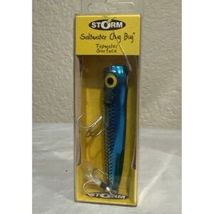 Storm Saltwater Chug Bug.  Top water Surface.  New!